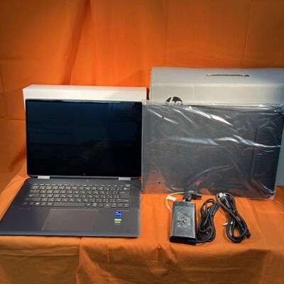 【なんば店】中古  HP Spectre x360 2-in-1 Laptop 16 f0025TX(Intel Core i7 11390H/32GB/SSD512GB/なし/NVIDIA GeForce RTX 3050 4GB Laptop GPU/16/3840x2400/Wi-Fi/W11H64 MAR) 180643 