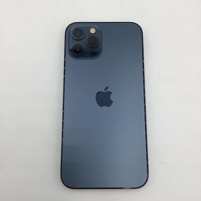 【白山FM松任店】中古  Apple iPhone12 Pro 6.1インチ 128GB (パシフィックブルー) 国内版SIMロックフリー MGM83J/A 143799 