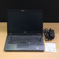 中古  FUJITSU LIFEBOOK U7410 (INTEL Core i5 10310U 1.7GHz/16GB/SSD256GB/-/オンボード/14/1366x768/Wi-Fi/WEBCAM/W11H64/Microsoft Office Home and Business 2024付) 180536 