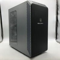 中古  THIRDWAVE GALLERIA XA7R-R46T(Ryzen 7 5700X/32GB/M.2 SSD1TB+SATA SSD1TB/RTX4060Ti 8GB/W11H) 1460030438 