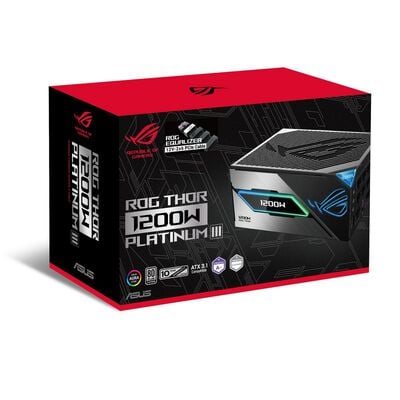 ASUS  ROG Thor 1200W Platinum III (ROG Equalizer) ROG-THOR-1200P3-GAMING-E 