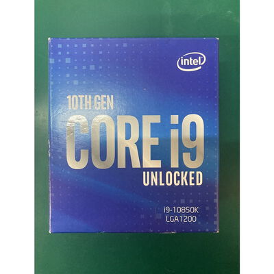 【浦添城間店(沖縄)】中古  INTEL Core i9 10850K (1200/3.6G/20M/C10/T20) 143397 