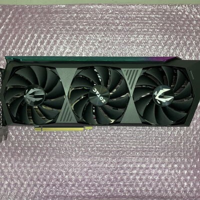 【町田店】中古  ZOTAC GAMING GeForce RTX 3080 AMP Holo LHR(RTX3080 10GB) 3330003175 