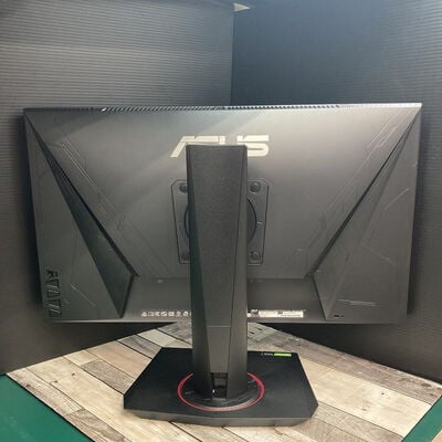 【広島店】中古  ASUS VG258Q(24.5"W 1D1H1DP 1ms TN 144Hz) 182906 