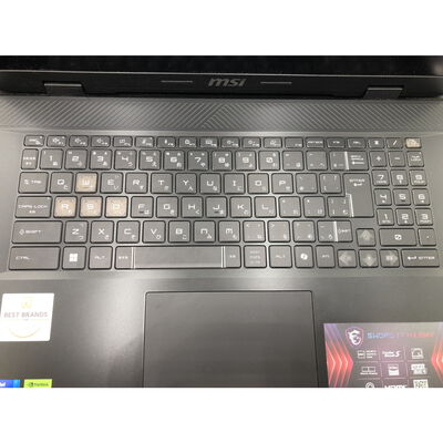 【水戸赤塚店】中古  MSI sword 17 HX B14VGKG-4650-JP (i7-14700HX/64GB/SSD2TB/-/RTX4070/W11P) 4680002550