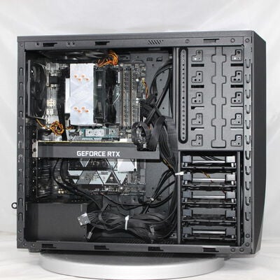 中古  THIRDWAVE GALLERIA KT(Intel Core i7 9700K/32GB/SSD256GB/DVDマルチ/NVIDIA GeForce RTX 2070 SUPER 8GB/W11H64 MAR) 176758【4/24値下げ!】 