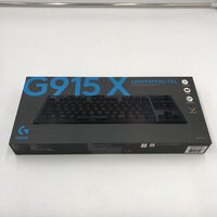 中古  ロジクール G915 X LIGHTSPEED TKL G915WLX-TKL-LNBK 3480041373 
