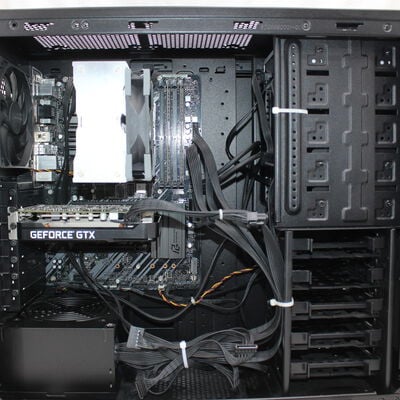 【通販センター】中古  THIRDWAVE GALLERIA KT(Intel Core i7 9700K/32GB DDR4 (PC4)/SSD500GB/BD-RE/NVIDIA GeForce GTX 1660 Ti 6GB/W11H64 MAR) 199954 