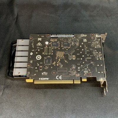 【横浜駅前店】中古  MSI  GeForce RTX3050 VENTUS 2X E 6G OC (6GB PCI-E) 3400009322 