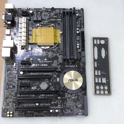 【甲府飯田店】中古  ASUS H97-PRO (H97 1150 ATX DDR3) 125709 