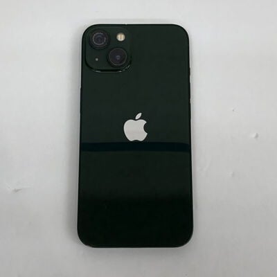 【津ラッツ店】中古  【au版SIMフリー】Apple iPhone13 6.1インチ 128GB Green MNGG3J/A 4990001580 