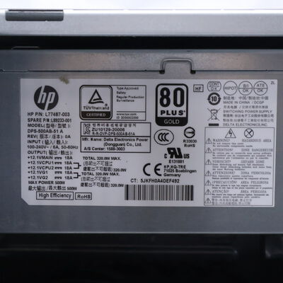 【通販センター】中古  HP Pavilion TG01-1155jp(Intel Core i7 10700F/16GB DDR4 (PC4)/SSD1TB/なし/NVIDIA GeForce RTX 2060 SUPER 8GB/W11H64 MAR) 202230 