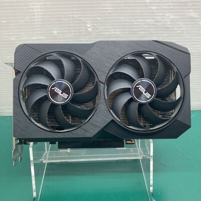 【浦添城間店(沖縄)】中古  ASUS DUAL-RX7600-O8G-V2 (RX7600 8G) 162744 