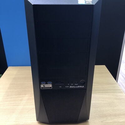 【甲府飯田店】中古  THIRDWAVE GALLERIA XV (i7 9700/32GB/SSD1TB/HDD2TB/RTX2060 SUPER/W11H) 4720002056 
