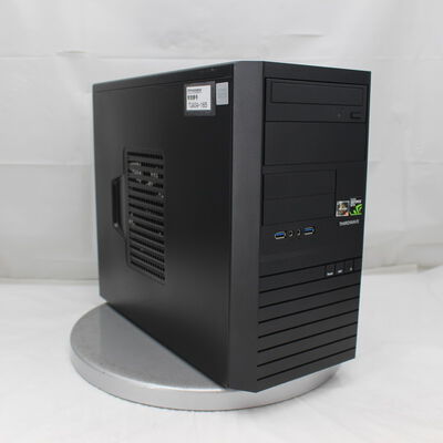 【通販センター】中古  THIRDWAVE Magnate EM041(AMD Ryzen 5 3500/16GB DDR4 (PC4)/SSD512GB/DVDマルチ/NVIDIA GeForce GTX 1650 4GB/W11H64 MAR) 194196 