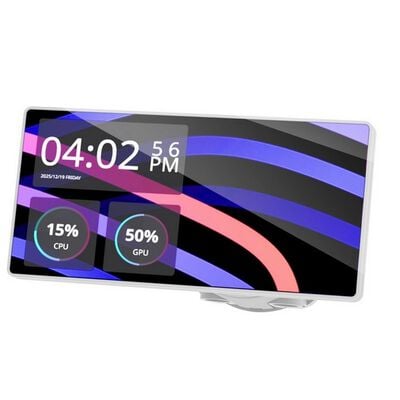 CoolerMaster  MasterLiquid Core LCD 6" 240 White ARGB MLW-D24M-A24PA-LW (240mm ARGB ホワイト) 