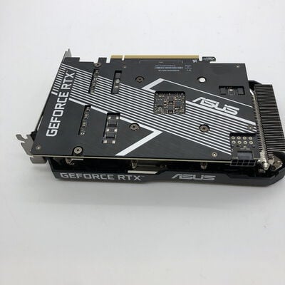 【宇都宮鶴田店】中古  ASUS DUAL-RTX3060TI-8G-MINI-V2 (RTX3060Ti 8GB) 5280001493 