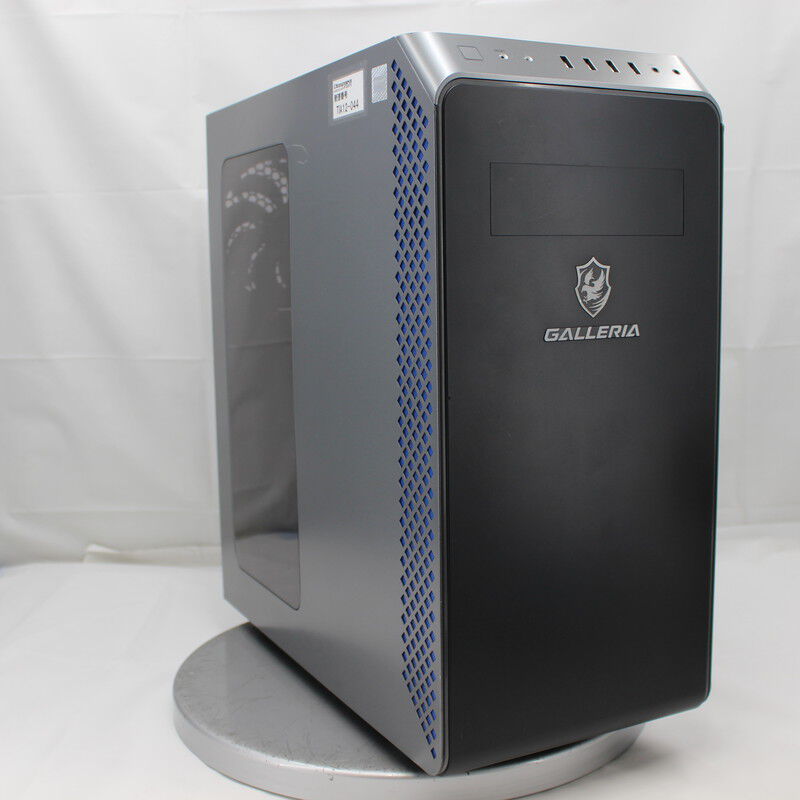 中古 THIRDWAVE GALLERIA SK(Intel Core i9 10900K/32GB/SSD1TB/なし