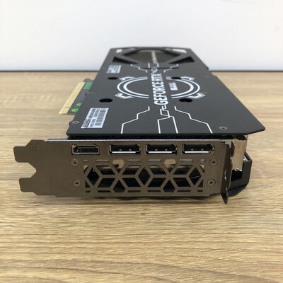 【津ラッツ店】中古  玄人志向 GG-RTX4070TiSP-E16GB/EX/TP2 (RTX4070Ti SUPER 16GB) 4990001213 