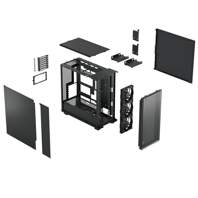 Fractal Design Epoch XL Black Solid FD-C-EPO1X-01 (E-ATX ブラック