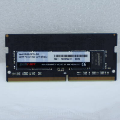 【通販センター】中古  PC4-21300 8GB ノート用(DDR4-2666) 150695 