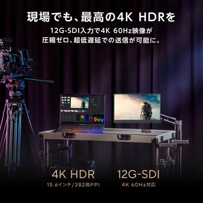 ASUS  ProArt Display PA16USV (15.6インチワイド 4K IPS 液晶モニター) 