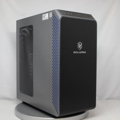 【通販センター】中古  THIRDWAVE GALLERIA SK(Intel Core i7 10700/16GB DDR4 (PC4)/SSD512GB/なし/NVIDIA GeForce RTX 2070 SUPER 8GB/W11H64 MAR) 196548 