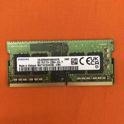 【なんば店】中古  DDR4 PC4-25600 8GB SODIMM ノート用 148256 