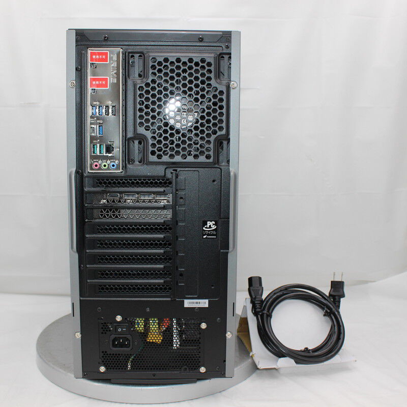 中古 THIRDWAVE GALLERIA SK(Intel Core i7 12700/16GB DDR4 (PC4
