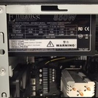【福山ココローズ店】中古  インバースネット FRONTIER(AMD Ryzen 9 3900X/32GB/SSD1TB/なし/NVIDIA GeForce RTX 2070 SUPER 8GB/W11H64 MAR) 180678【8/28値下げ!】 