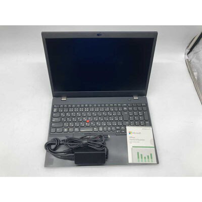 【郡山安積店】中古  LENOVO ThinkPad L15 Gen2 MSO (Intel Core i5 1135G7 2.4GHz/16GB/SSD256GB/-/オンボード/15.6/1920x1080/GbE/Wi-Fi/WEBCAM/W11P/Microsoft Office Home and Business 2024) 188641 