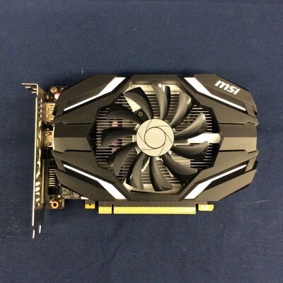 【川崎店】中古  MSI GTX1050Ti 4G OC(GTX1050Ti 4G GDR5 Single) 133568 