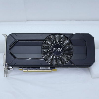 【通販センター】中古  Palit NE51060015J9-1061F (GTX1060 6GB StormX) 204410 