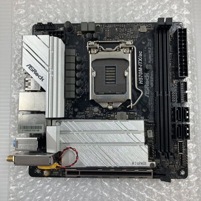 【秋葉原本店】中古  ASRock H570M-ITX/ac (H570 1200 mITX DDR4) 144868 