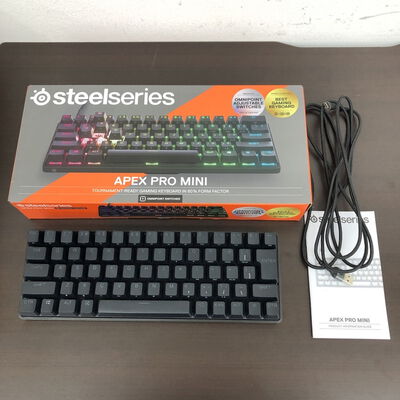 【長野稲里店】中古  SteelSeries Apex Pro Mini JP (64825J) 158777 