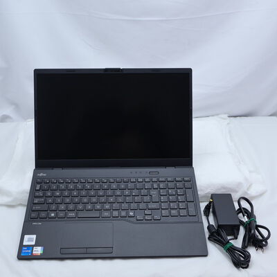 【通販センター】中古  Fujitsu FMV Lite WA1/J2 FMVWJ2A151(Intel Core i5 1235U/16GB DDR4 (PC4)/SSD512GB/なし/オンボード/15.6/1920x1080/Wi-Fi/W11H64 MAR) 201726 