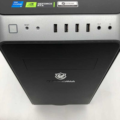 【郡山安積店】中古  GALLERIA RM5C-R47(i5 13400F/16GB/M.2SSD 512GB/RTX4070 12GB/W11H) 4640002369 