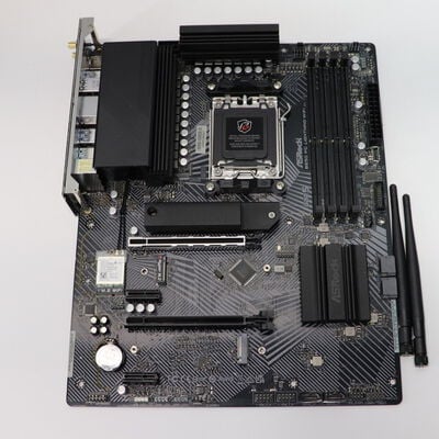 【札幌店】中古  ASRock B650 PG Lightning WiFi (B650 AM5 ATX DDR5) 3210014721