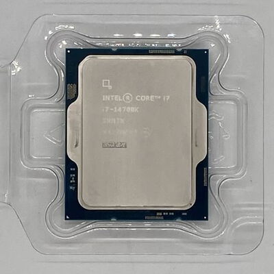 【八王子店】中古  INTEL Core i7 14700K  (1700/3.4G/33M/C20/T28) 160700 