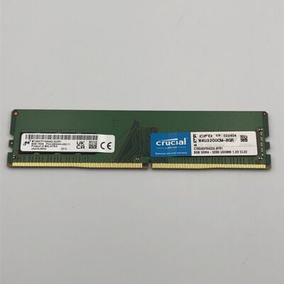 【甲府飯田店】中古  PC4-25600 8GB デスクトップ用(DDR4-3200) 140727 