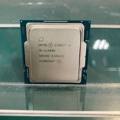 【富山本郷店】中古  INTEL Core i9 11900K (1200/3.5G/16M/C8/T16) 145158 
