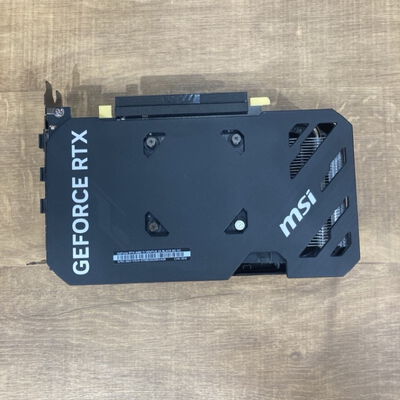 【静岡東瀬名店】中古  MSI GeForce RTX 4060 Ti VENTUS 2X BLACK 8G OC (RTX4060Ti 8GB) 158559 