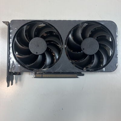 【大宮店】中古  玄人志向 RD-RX9060XT-E16GB/DF (RX9060XT 16G) 179907 