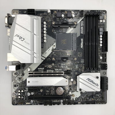【福井日之出店】中古  ASRock B550M Pro4 (B550 AM4 mATX DDR4) 142938 