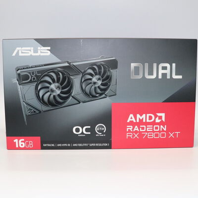 【札幌店】中古  各社 Radeon RX7800XT (16GB PCI-E) 162722 