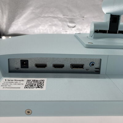 【堺七道店】中古  Viewsonic VX2428J-BL-7(23.8W 0.5ms IPS 180Hzﾌﾞﾙｰ) 4660002222 