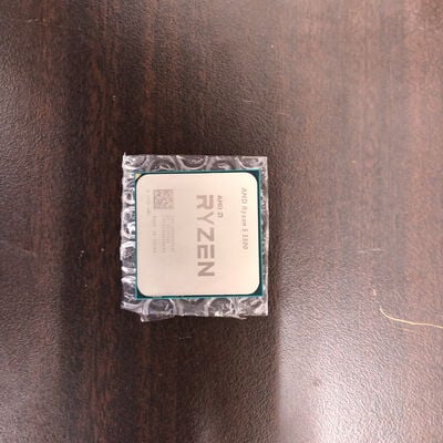 【福山ココローズ店】中古  AMD Ryzen 5 5500 (AM4/3.6GHz/19M/C6/T12/65W) 150184 