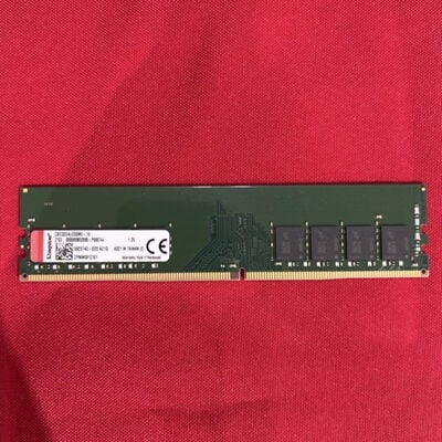 【静岡東瀬名店】中古  Kingston CBD32D4U2S8ME-16(PC4-25600 16GBx1 デスクトップ用) 5140001131 