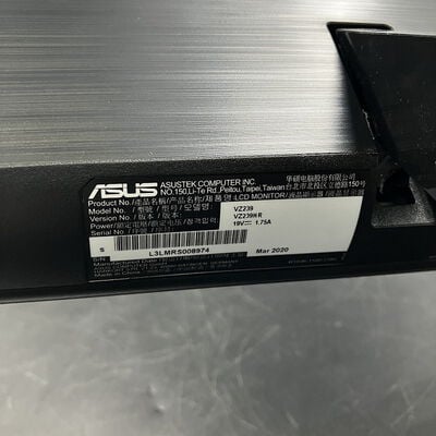 【大須店】中古  ASUS VZ239HR 3120023018 