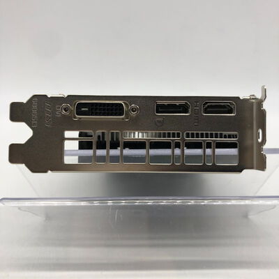 【郡山安積店】中古  MSI GeForce GTX 1650 D6 AERO ITX J OC [PCIExp 4GB] 4640003282 